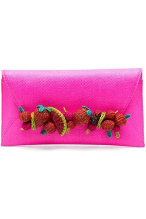 Aquazzura Strawberry Punch Clutch