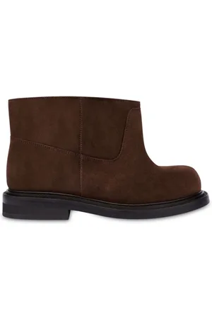 Moschino Stiefeletten aus Wildleder