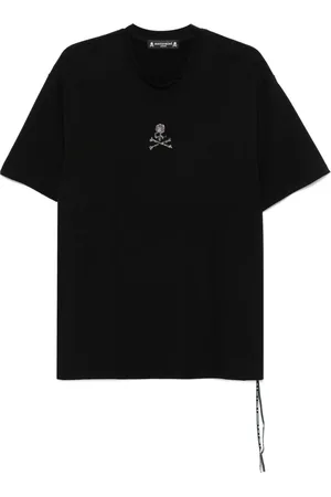 MASTERMIND JAPAN T-Shirt mit Swarovski-Kristallen