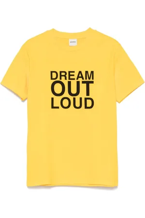 Aspesi T-Shirt mit Slogan-Print