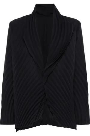 Issey Miyake Wrapped Pleats Jacke