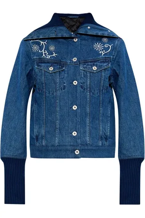 Kenzo Klassische Jeansjacke