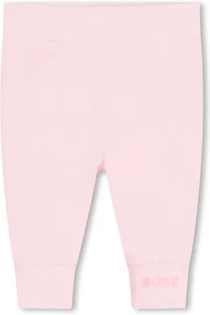 HUGO BOSS Leggings mit Logo-Print