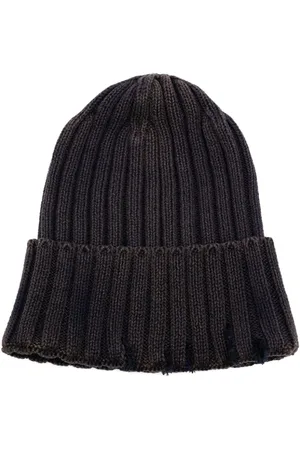 GOEN.J Gerippte Beanie