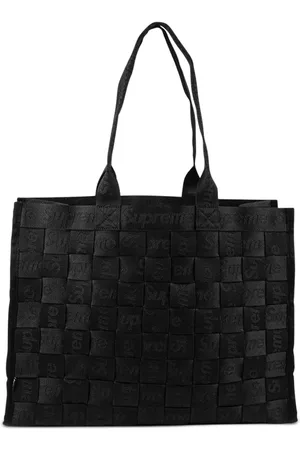 Supreme Gewebte Tote Bag aus Jacquard