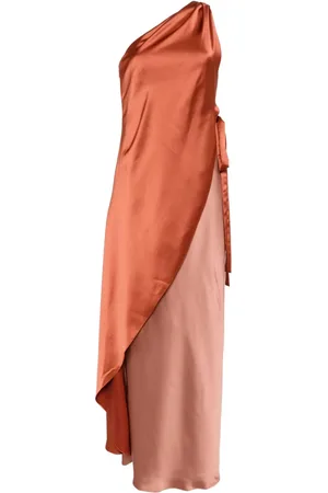 Amsale Drapiertes Abendkleid