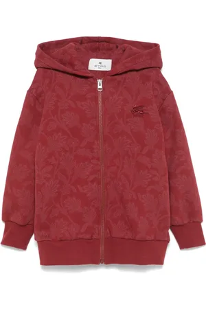 Etro Hoodie mit Pegaso-Stickerei
