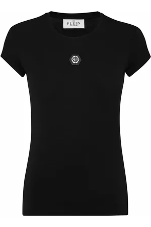 Philipp Plein T-Shirt mit Applikation