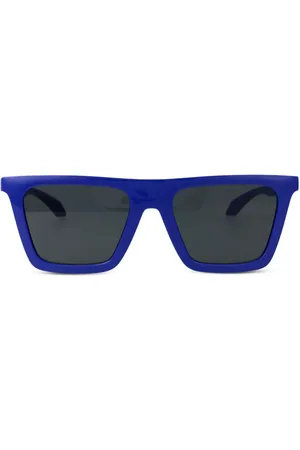 VERSACE Sonnenbrille mit eckigem Gestell