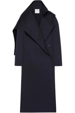 Courrèges Oblique Trenchcoat