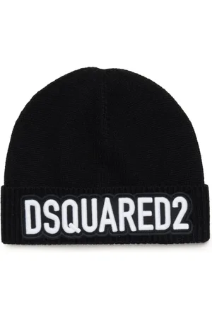 Dsquared2 Beanie mit Logo-Stickerei