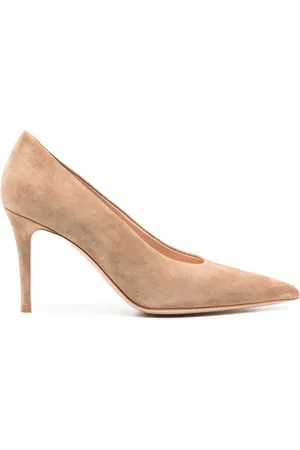 Gianvito Rossi Robbie Pumps aus Wildleder 85mm