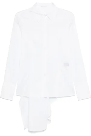 YOHJI YAMAMOTO Hemd mit Drapierung
