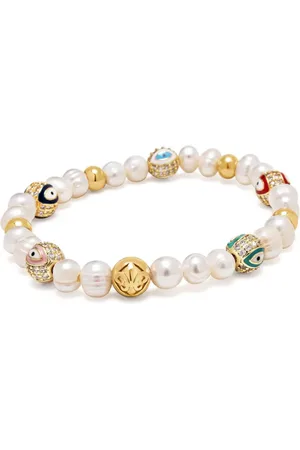 Nialaya Evil Eye Armband
