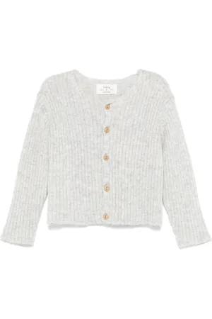 TEDDY & MINOU Gerippter Cardigan