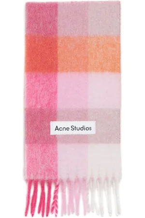 Acne Studios Schal mit Fransen