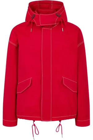 Studio Tomboy Kapuzenjacke mit Stehkragen