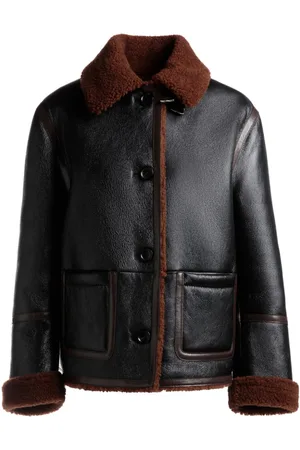 Bally Klassische Lederjacke