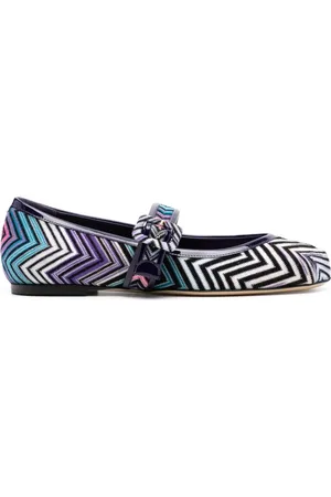 Missoni Wave Ballerinas