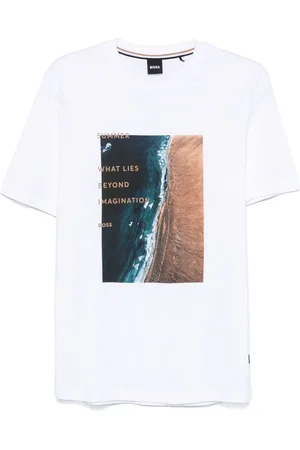 HUGO BOSS T-Shirt mit grafischem Print