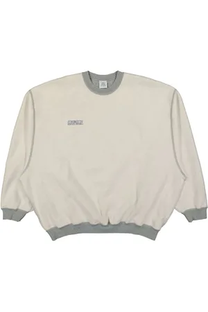 Vetements Sweatshirt mit Logo-Print