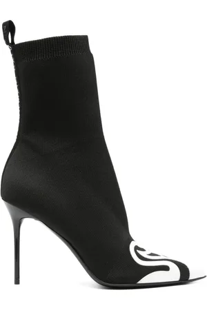 Balmain Stiefel mit Applikation 100mm