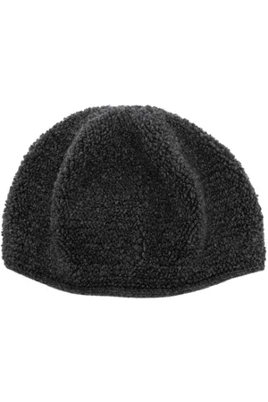 GOEN.J Gestrickte Baskenmütze