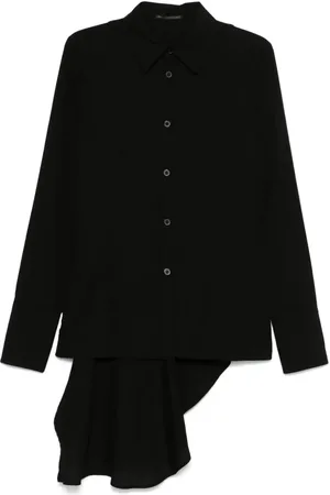 YOHJI YAMAMOTO Hemd mit Drapierung