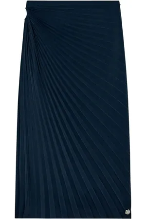 Kenzo Midirock mit Sunray-Falten