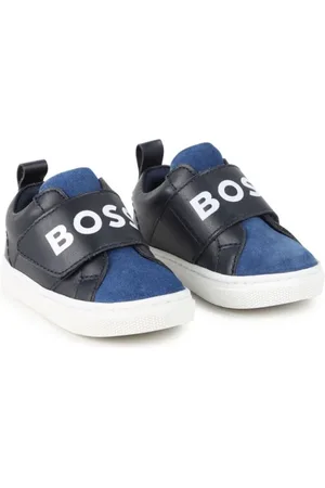 HUGO BOSS Sneakers in Colour-Block-Optik