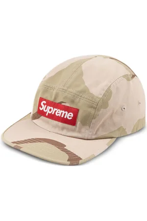 Supreme Ausgeblichene Baseballkappe