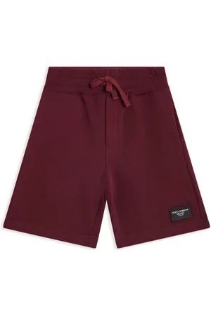 Dolce & Gabbana Joggingshorts mit Logo-Applikation