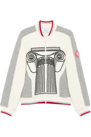 Casablanca Jacke aus Frottee mit Stickerei