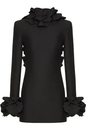 VALENTINO GARAVANI Minikleid mit Rüschen
