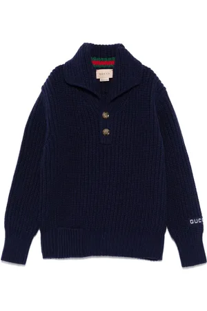 Gucci Gerippter Strickpullover