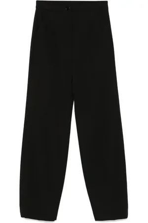 Patrizia Pepe Hose mit Tapered-Bein