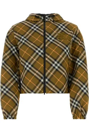 Burberry Wendbare Jacke mit Print