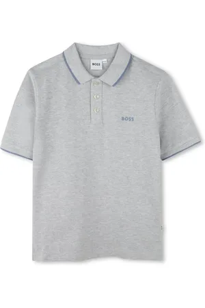 HUGO BOSS Poloshirt mit Logo-Print
