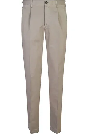 Incotex Chino mit Bundfalten