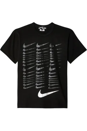 Comme des Garçons X Nike T-Shirt mit Print