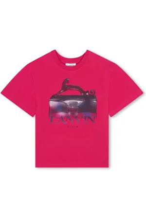 Lanvin T-Shirt mit grafischem Print