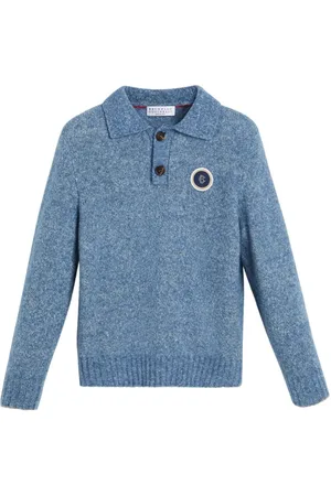 Brunello Cucinelli Pullover mit Logo