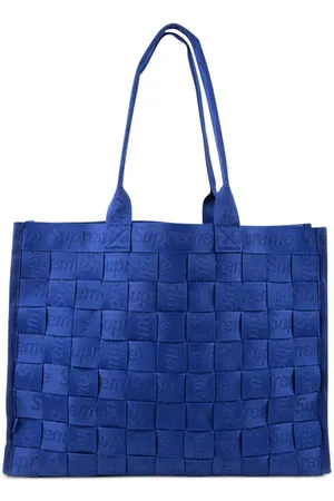 Supreme Gewebte Tote Bag aus Jacquard