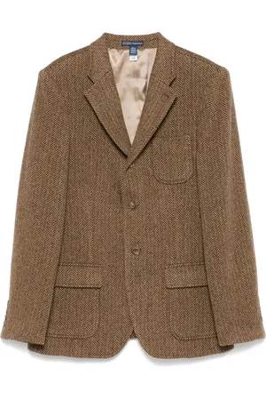 Ralph Lauren Sakko mit Fischgrätenmuster
