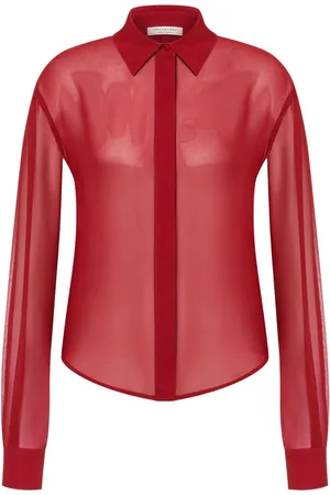 Serafini Semi-transparentes Hemd