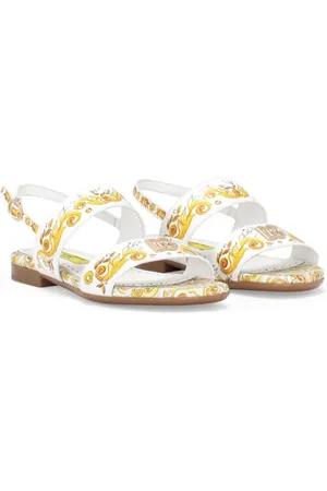 Dolce & Gabbana Sandalen mit Majolica-Print