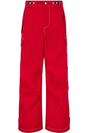 Studio Tomboy Cargohose mit weitem Bein