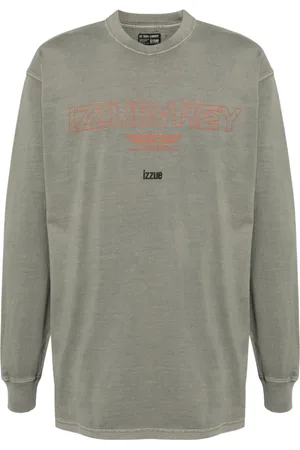 Izzue T-Shirt mit Logo-Print