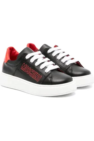 Moschino Sneakers mit Logo-Stickerei
