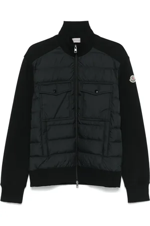 Moncler Jacke mit Kontrasteinsätzen